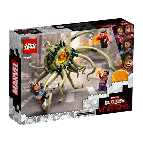 LEGO Marvel 76205 Gargantos duel