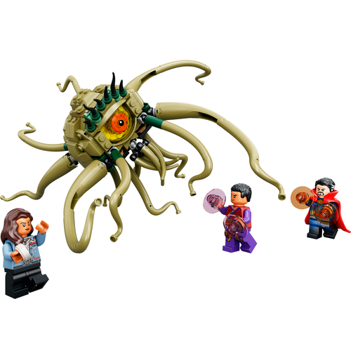 LEGO Marvel 76205 Gargantos duel