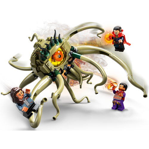 LEGO Marvel 76205 Gargantos duel