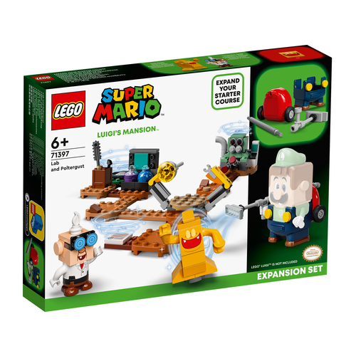 LEGO Super Mario 71397 Uitbreidingsset: Luigi’s Mansion-lab en Spookzuiger