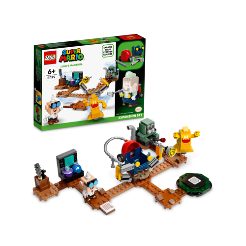 LEGO Super Mario 71397 Uitbreidingsset: Luigi’s Mansion-lab en Spookzuiger