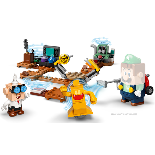 LEGO Super Mario 71397 Uitbreidingsset: Luigi’s Mansion-lab en Spookzuiger