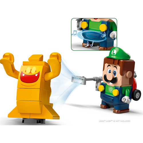 LEGO Super Mario 71397 Uitbreidingsset: Luigi’s Mansion-lab en Spookzuiger