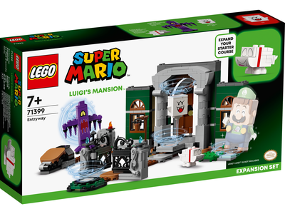 LEGO Super Mario 71399 Uitbreidingsset: Luigi’s Mansion™-hal