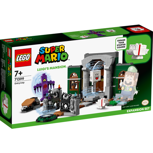 LEGO Super Mario 71399 Uitbreidingsset: Luigi’s Mansion™-hal