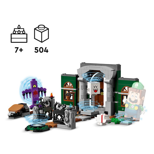 LEGO Super Mario 71399 Uitbreidingsset: Luigi’s Mansion™-hal