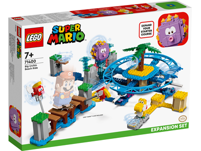 LEGO Super Mario 71400 Uitbreidingsset: Reuzen-Urchins strandattractie