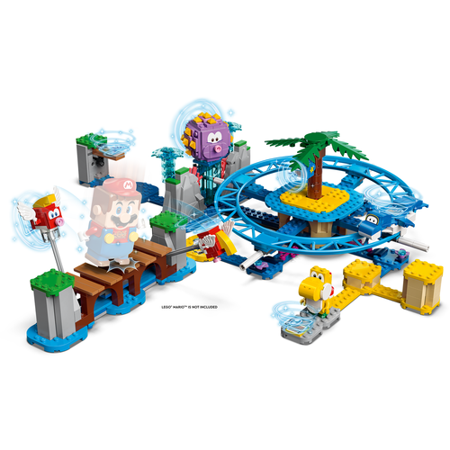 LEGO Super Mario 71400 Uitbreidingsset: Reuzen-Urchins strandattractie