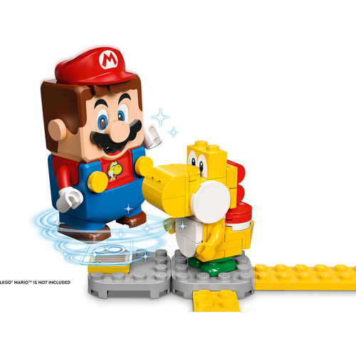 LEGO Super Mario 71400 Uitbreidingsset: Reuzen-Urchins strandattractie