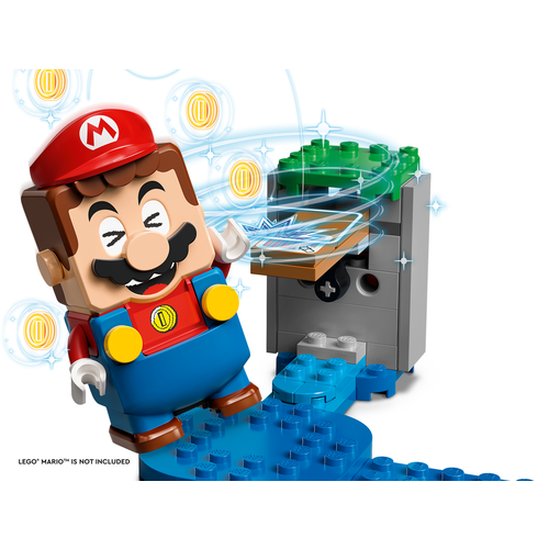 LEGO Super Mario 71400 Uitbreidingsset: Reuzen-Urchins strandattractie