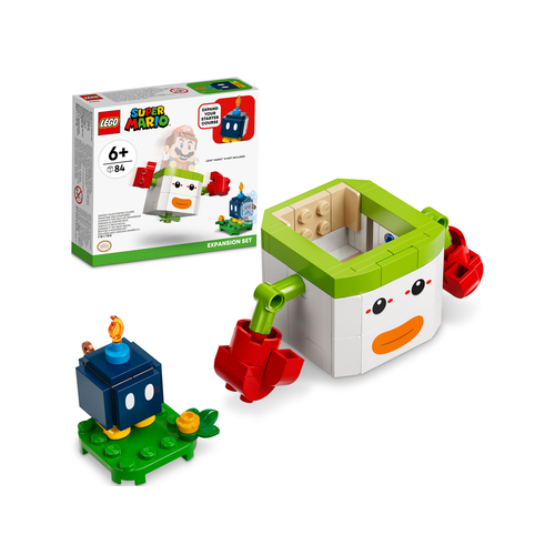 LEGO Super Mario 71396 Uitbreidingsset: Bowser Jr.'s Clown-capsule