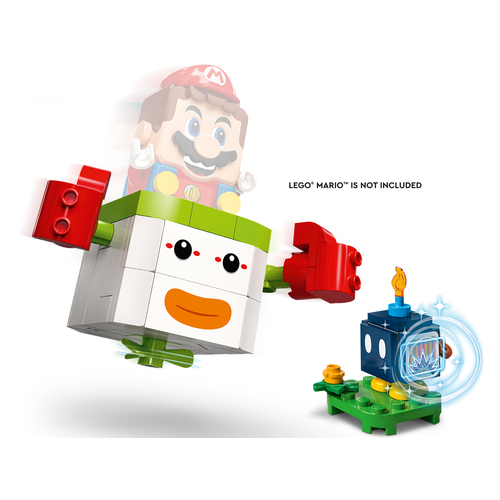 LEGO Super Mario 71396 Uitbreidingsset: Bowser Jr.'s Clown-capsule