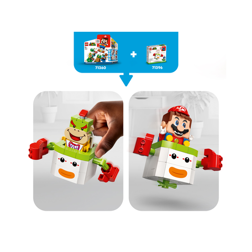 LEGO Super Mario 71396 Uitbreidingsset: Bowser Jr.'s Clown-capsule