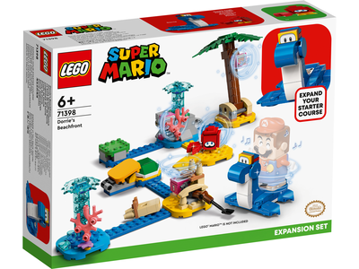 LEGO Super Mario 71398 Uitbreidingsset: Dorrie's strandboulevard