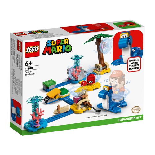 LEGO Super Mario 71398 Uitbreidingsset: Dorrie's strandboulevard