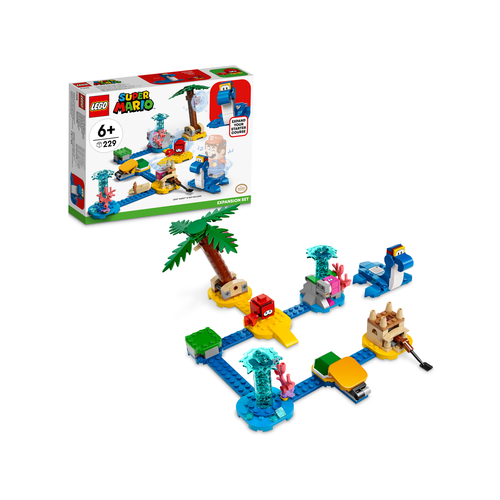 LEGO Super Mario 71398 Uitbreidingsset: Dorrie's strandboulevard