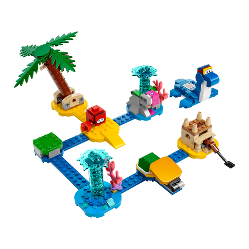 LEGO Super Mario 71398 Uitbreidingsset: Dorrie's strandboulevard