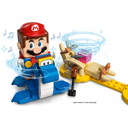 LEGO Super Mario 71398 Uitbreidingsset: Dorrie's strandboulevard