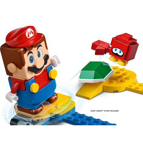 LEGO Super Mario 71398 Uitbreidingsset: Dorrie's strandboulevard