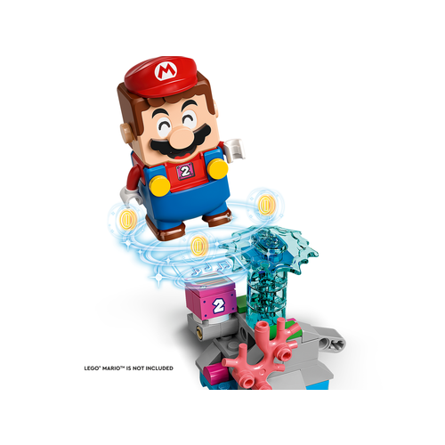 LEGO Super Mario 71398 Uitbreidingsset: Dorrie's strandboulevard