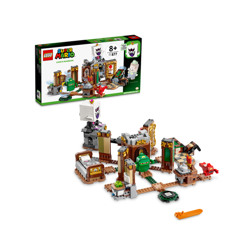 LEGO Super Mario 71401 Uitbreidingsset: Verstoppertje in Luigi’s Mansion