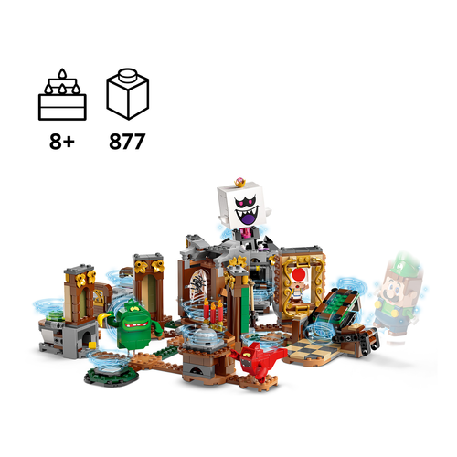 LEGO Super Mario 71401 Uitbreidingsset: Verstoppertje in Luigi’s Mansion
