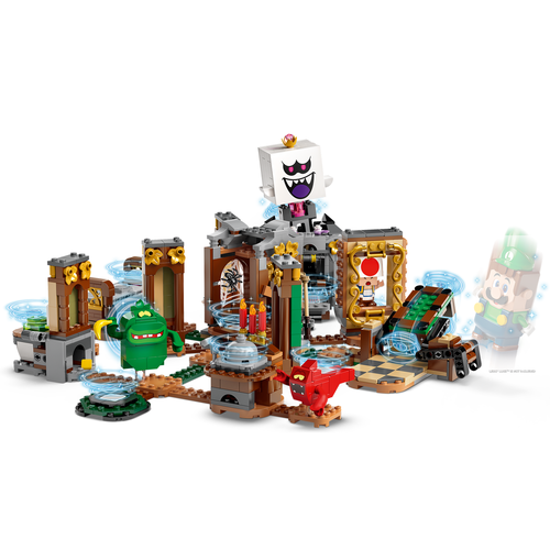 LEGO Super Mario 71401 Uitbreidingsset: Verstoppertje in Luigi’s Mansion