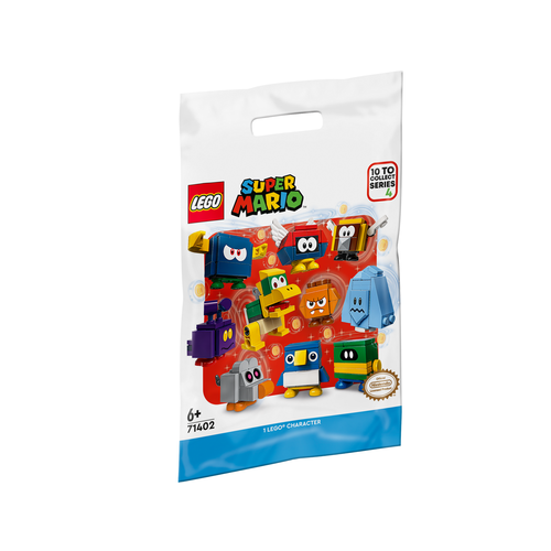 LEGO Super Mario 71402 Personagepakketten Serie 4 Complete Serie