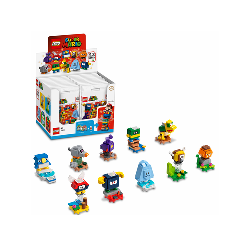 LEGO Super Mario 71402 Personagepakketten Serie 4 Doos 18 stuks