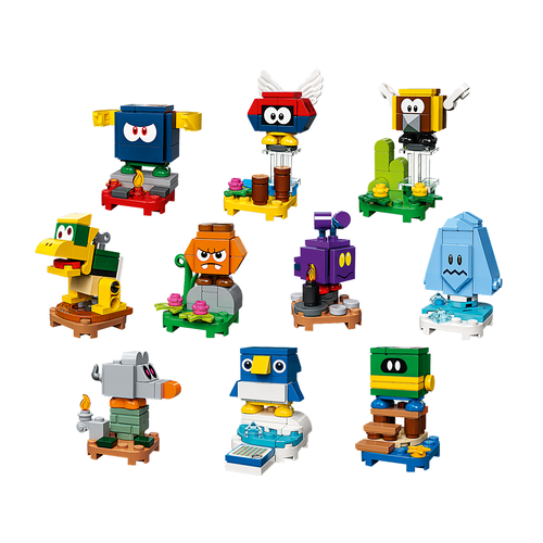 LEGO Super Mario 71402 Personagepakketten Serie 4 Doos 18 stuks