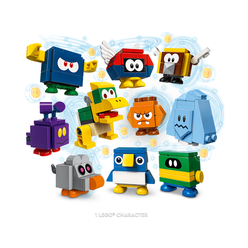 LEGO Super Mario 71402 Personagepakketten Serie 4 Doos 18 stuks