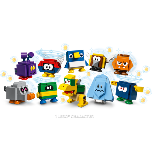 LEGO Super Mario 71402 Personagepakketten Serie 4 Doos 18 stuks
