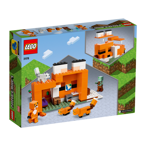 LEGO Minecraft 21178 De Vossenhut