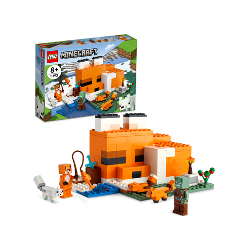 LEGO Minecraft 21178 De Vossenhut