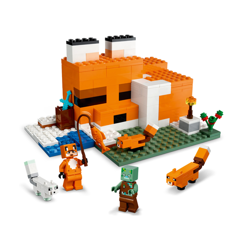 LEGO Minecraft 21178 De Vossenhut