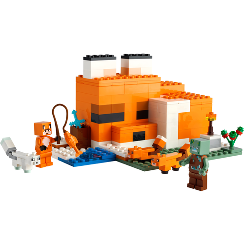 LEGO Minecraft 21178 De Vossenhut