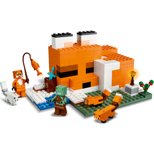 LEGO Minecraft 21178 De Vossenhut