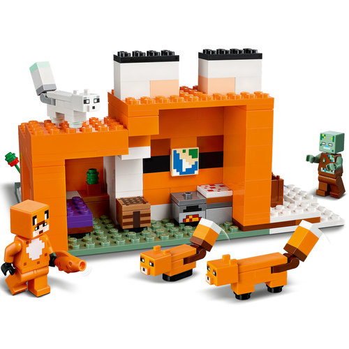 LEGO Minecraft 21178 De Vossenhut