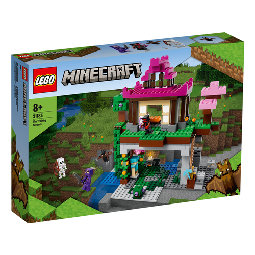 LEGO Minecraft 21183 De Trainingsplaats