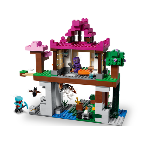 LEGO Minecraft 21183 De Trainingsplaats