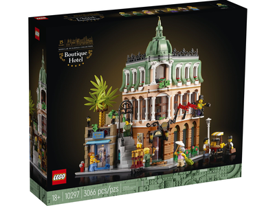 LEGO Icons 10297 Boetiekhotel