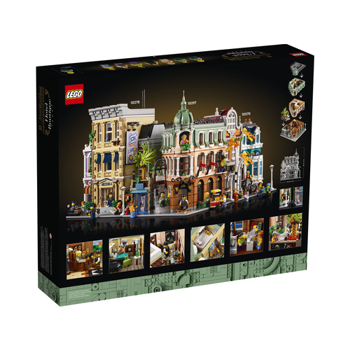 LEGO Creator Expert 10297 Boetiekhotel