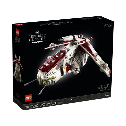 LEGO Star Wars 75309 Republic Gunship