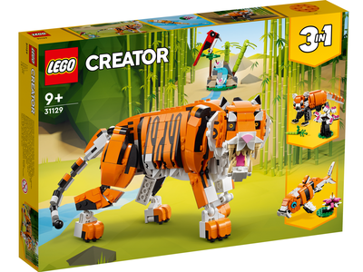 LEGO Creator 3 in 1 31129 Grote tijger