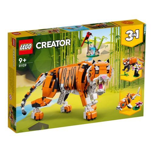 LEGO Creator 3 in 1 31129 Grote tijger