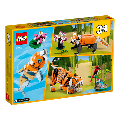 LEGO Creator 3 in 1 31129 Grote tijger