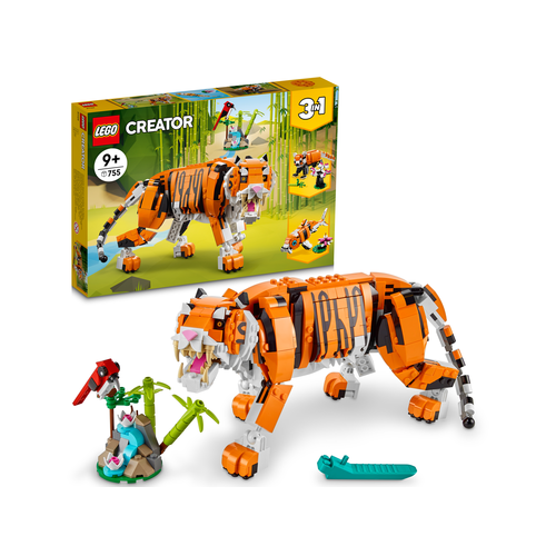 LEGO Creator 3 in 1 31129 Grote tijger