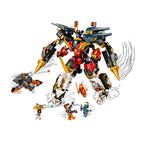 LEGO Ninjago 71765 Ninja ultra-combomecha LEGO Ninjago 71765 Ninja ultra-combomecha