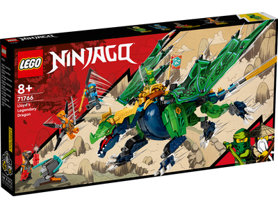 LEGO Ninjago 71766 Lloyd's legendarische draak