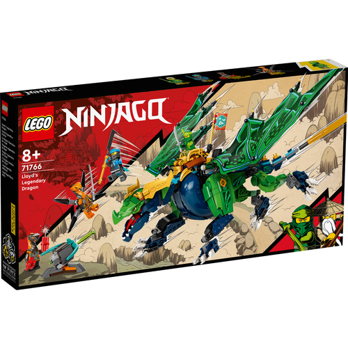 LEGO Ninjago 71766 Lloyd's legendarische draak